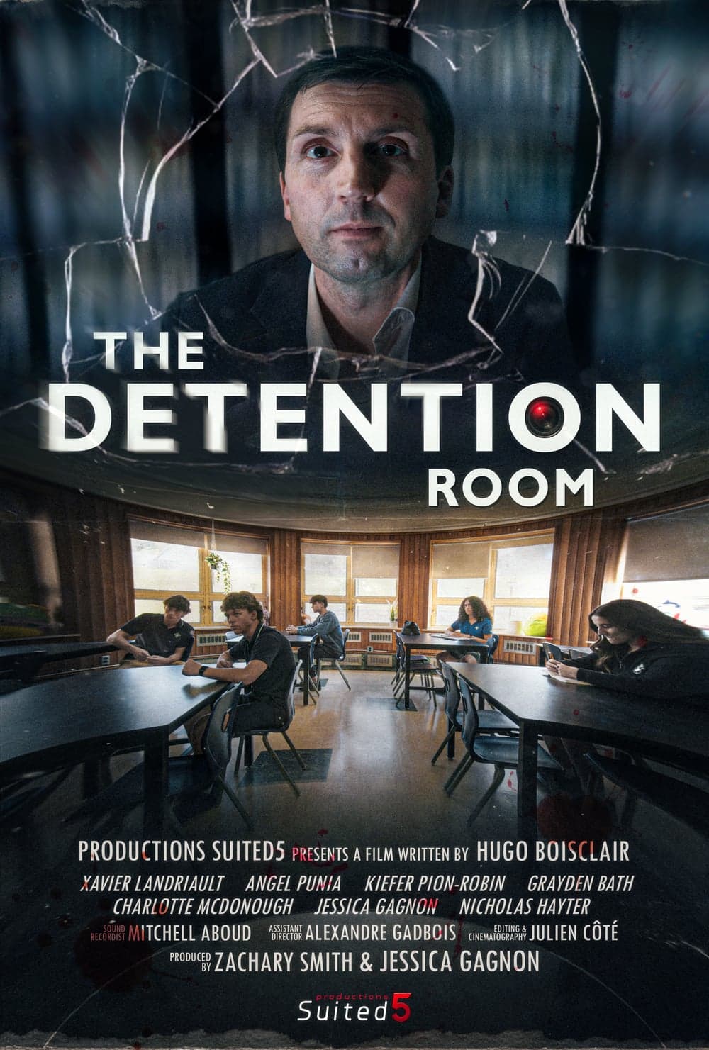 The Detention Room, student short film poster